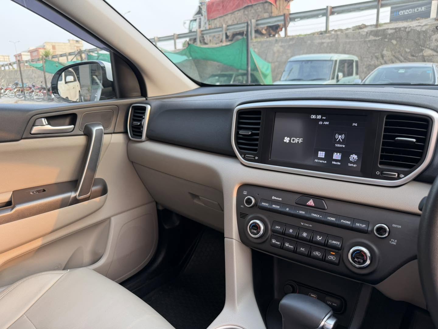 Kia Sportage AWD