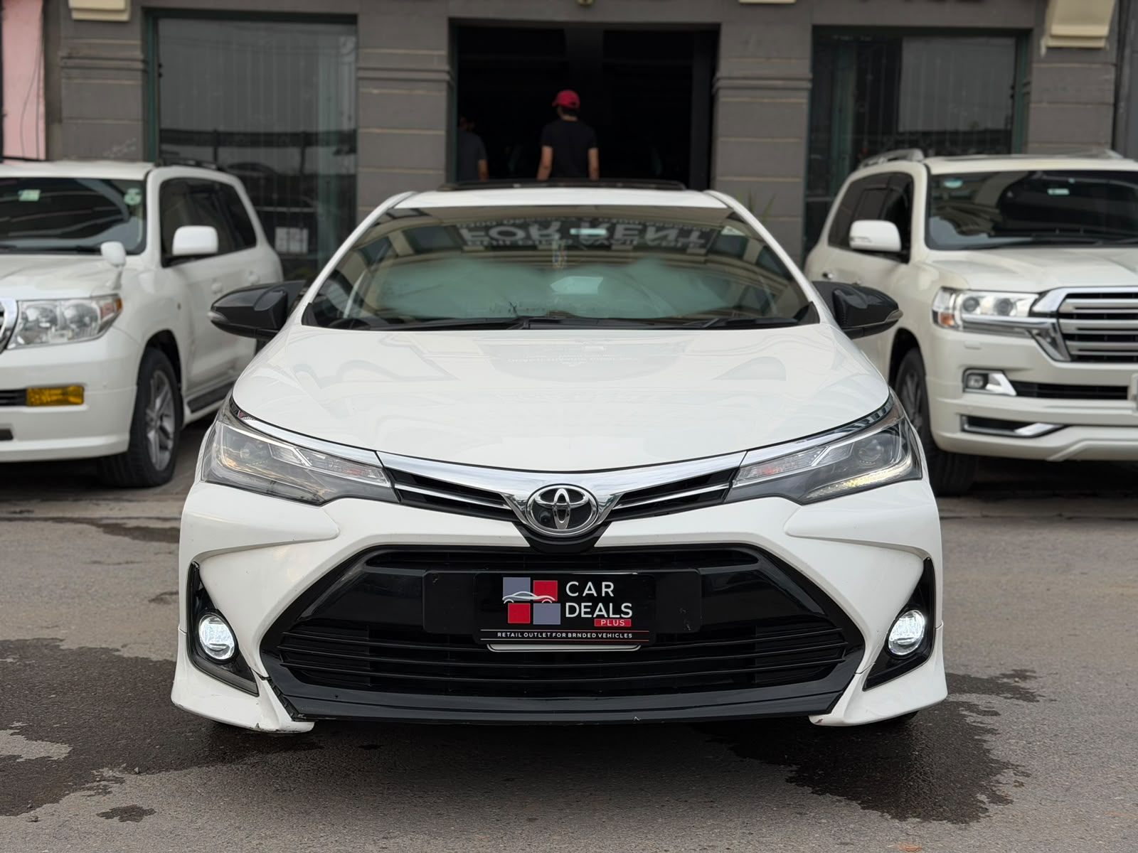 Toyota Corolla Altis Grande X