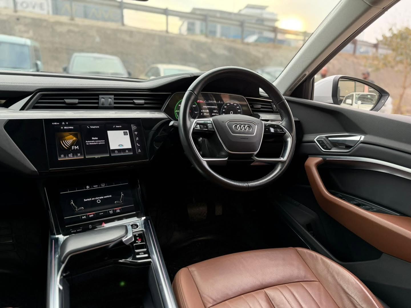Audi E-Tron 50 Quattro